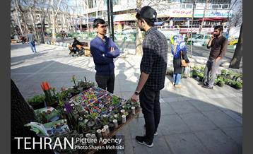 بازارچه نوروزی پارک ملت 7