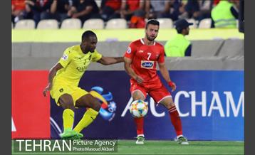 دیدار تیم های پرسپولیس و السد قطر 14
