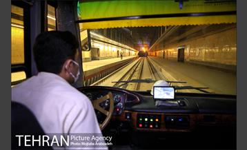 بازدید از خط 6 مترو تهران 17