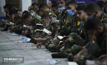 مراسم احیای شب نوزدهم در دانشگاه افسری امام علی(ع) 38