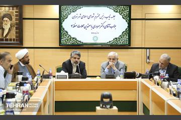 بازدید نائب رییس شورای اسلامی شهر تهران از منطقه۴  19