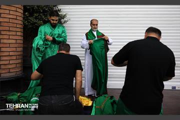 عزاداری تاسوعای حسینی در بازار تهران 7