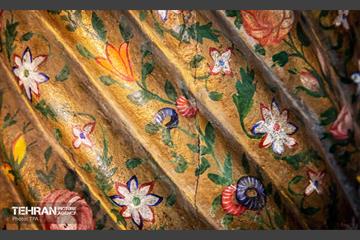 عمارت بادگیر کاخ گلستان 4