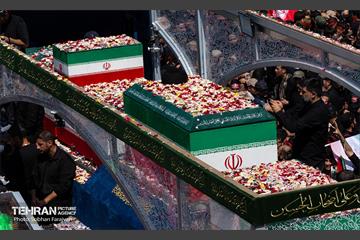تشییع پیکر آقای شهید ایران - 3 30