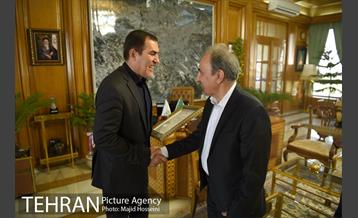 مراسم تودیع و معارفه 4 معاون شهردار تهران 4