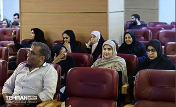 نشست صمیمانه شهردار تهران با خبرنگاران 5