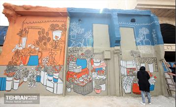 حال و هوای بهار در منطقه۱۳