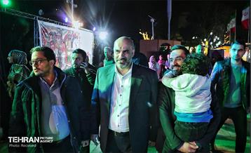 برپایی دهکده بهار ایران در بوستان ملت 3