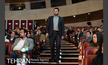 آیین اختتامیه دهمین جشنواره بین المللی برترین های پژوهش و نوآوری در مدیریت شهری 11