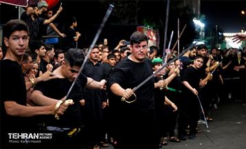 محرم در محله دولت آباد 43