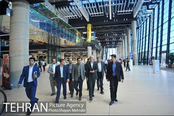 بازدید مهندس افشانی شهردار تهران از مجموعه باغ کتاب 19