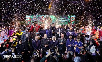 اختتامیه دومین دوره مسابقات «قهرمان شهر» 4