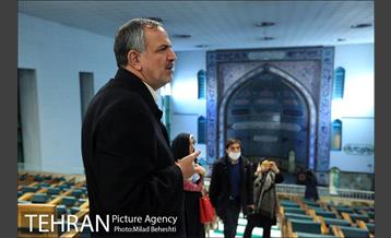 تهرانگردی احمد مسجدجامعی با موضوع مبعث‎ 25