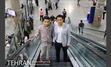 استقبال از علی رضا فغانی داور مسابقات جام کنفدراسیون ها