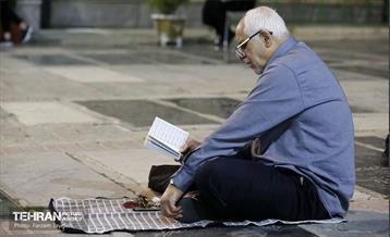 مراسم احیای شب نوزدهم در امامزاده سید جعفر و حمیده خاتون(ع) 33