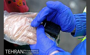 تست تب سنجی در خروجی تهران 27