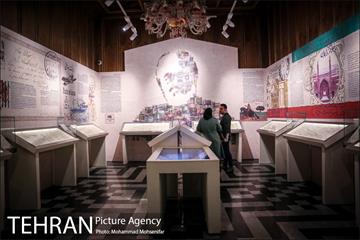 افتتاح نمایشگاه دایٔمی علوم اسلامی موزه ملک 20