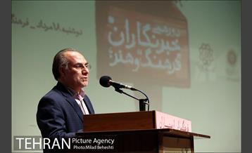 دورهمی خبرنگاران فرهنگ و هنر به مناسبت روز خبرنگار‎ 9