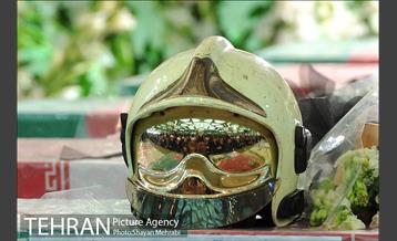 تشییع شهدای آتش نشان در شبستان مصلی 20