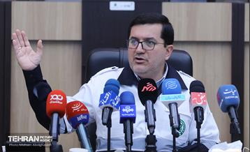 اولین نشست خبری «به سوی شهر ایمن و آماده» 28