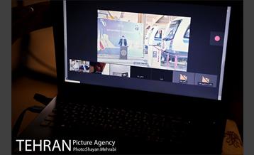 حضور مجازی شهردار تهران در مراسم بهره برداری از دو رام قطار مترو 2