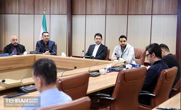 اختتامیه رویداد دهه فجر مرکز ارتباطات شهرداری تهران 13