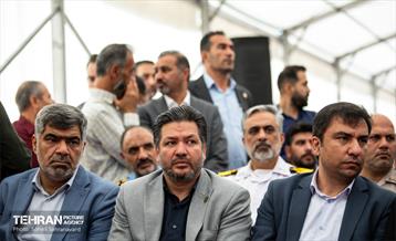 مراسم افتتاح بزرگراه شهید سید عبدالرحیم موسوی