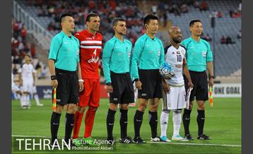 دیدار تیم‌های فوتبال پرسپولیس و الوحده