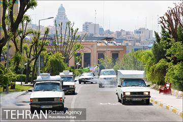 عملیات ضدعفونی سازمان صدا و سیما توسط نیروهای پسماند شهرداری تهران  8