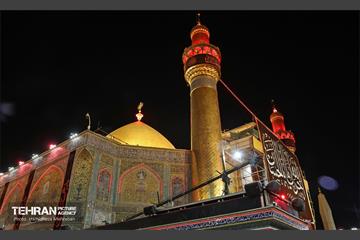 حرم علوی در آستانه اربعین حسینی 10