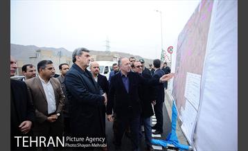 افتتاح فاز نخست پروژه بزرگراه شهید رستگاری 38