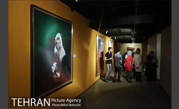 نمایشگاه آثار ناصر اویسی در موزه هنرهای معاصر تهران‎ 16