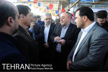 بازدید معاونین شهردار از جایگاه های عرضه دام زنده 2