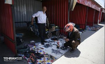 آیین افتتاح مرکز خرید و فروش اجناس دست دوم خلازیر 17