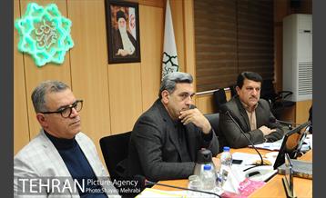 جلسه شورای معاونین، مشاورین و شهرداران مناطق 8