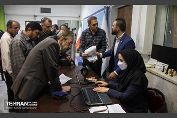 مسابقات شطرنج کارکنان شهرداری تهران 28