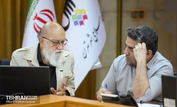 سخنرانی برخط رئیس شورای اسلامی شهر تهران در اجلاس بریکس 1