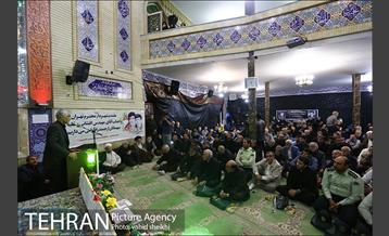 مراسم بزرگداشت شهیدان مقدم و 4 هزار شهید منطقه 17 16