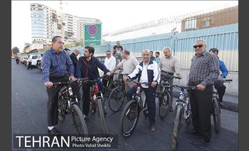 پویش سه شنبه های بدون خودرو 1