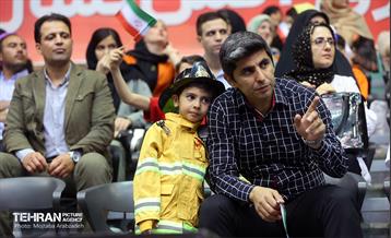 آیین جشن بزرگ روز آتش‌نشان 10