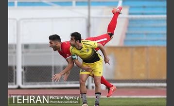 دیدار پارسه تهران و نفت مسجد سلیمان در لیگ آزادگان 4