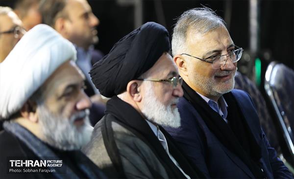 آیین آغاز خدمت ستاد اربعین حسینی شهرداری تهران 44