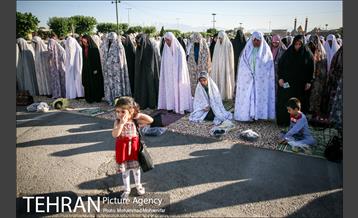 اقامه نماز عید فطر در جوار حرم حضرت شاه عبدالعظیم 10