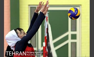 تمرین تیم ملی والیبال بانوان 20