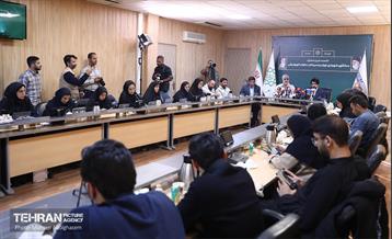 نشست خبری مشترک مدیرعامل شرکت اتوبوسرانی و سخنگوی شهرداری تهران 21