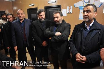 بازدید قائم مقام معاونت اجتماعی و جعمی از هنرمندان از سرای امید طلوع 8