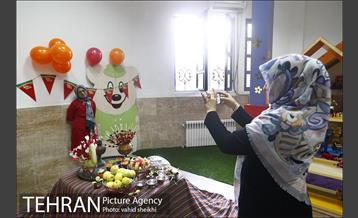 جشن شب یلدای کودکان و نوجوانان نابینا 1