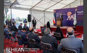 آئین بهره برداری از پروژه های مدیریت شهری منطقه ۲۲