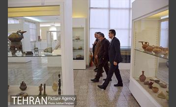 گشایش نمایشگاه تهران باستان 10