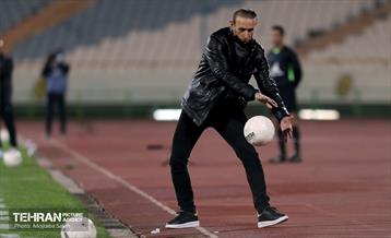 دیدار تیم های فوتبال پرسپولیس تهران و نفت مسجد سلیمان 9